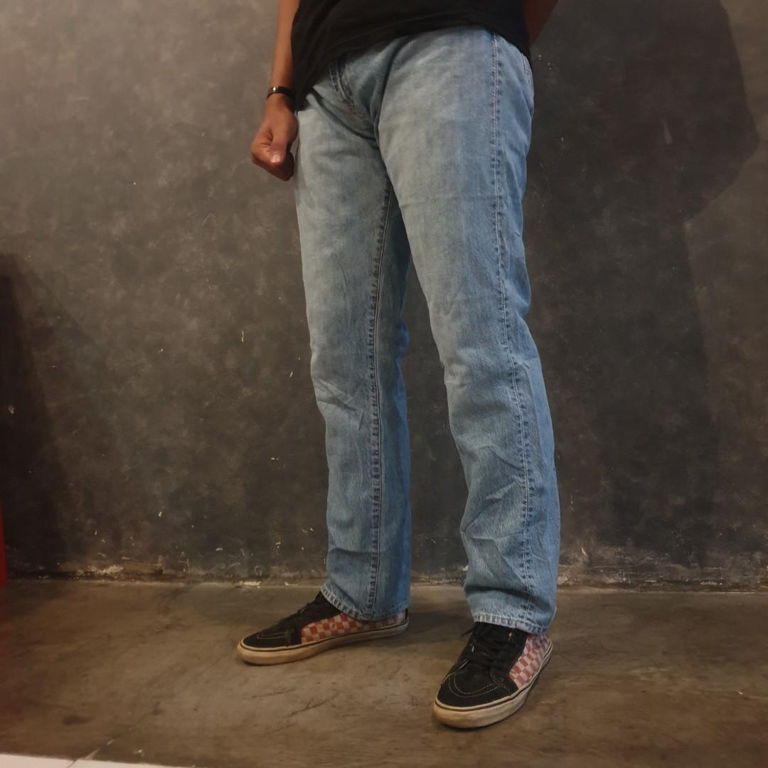 GAP 1969 Regular fit Jeans, Fesyen Pria 