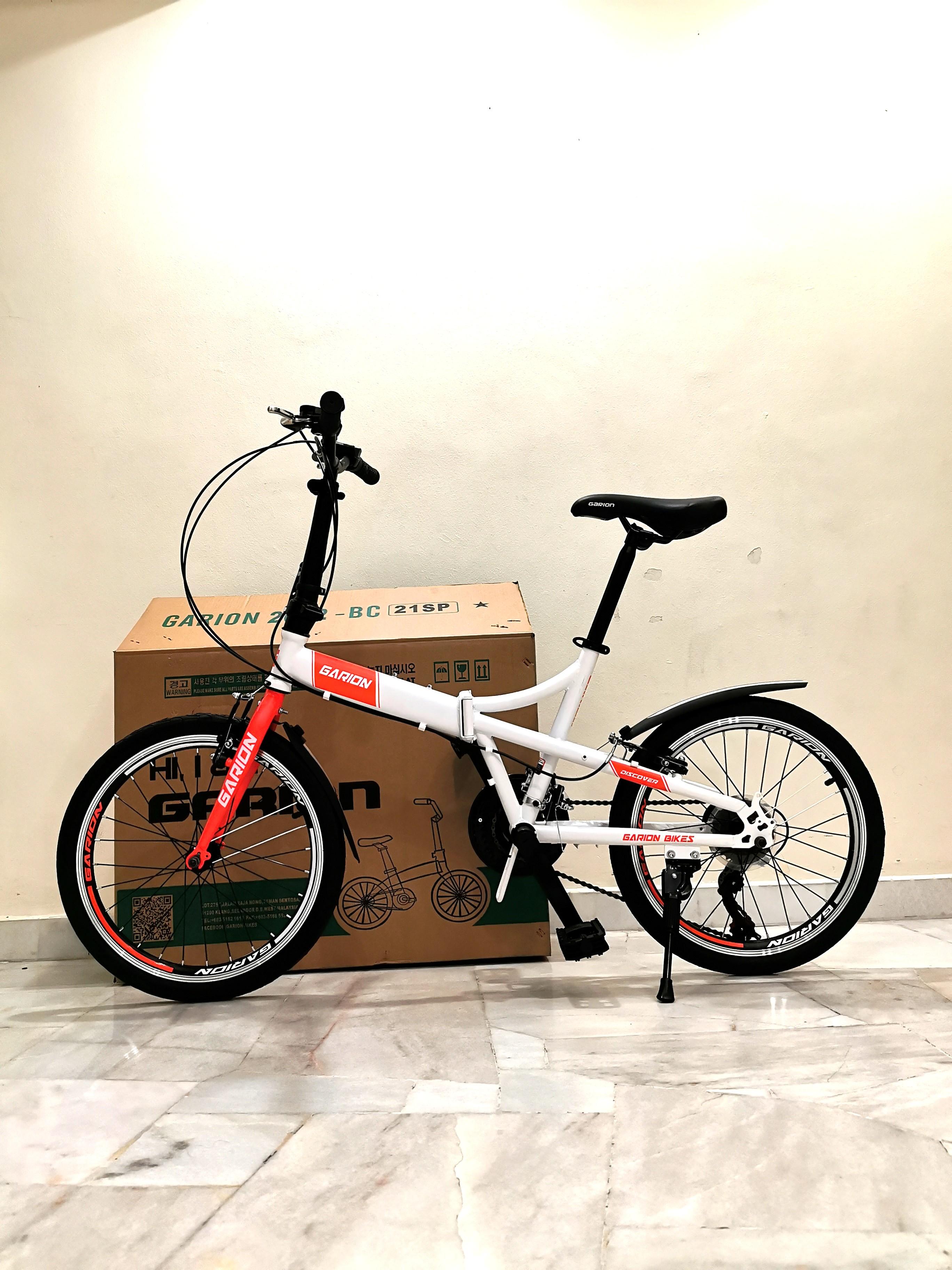 Garion bicycle manufacturer outlet