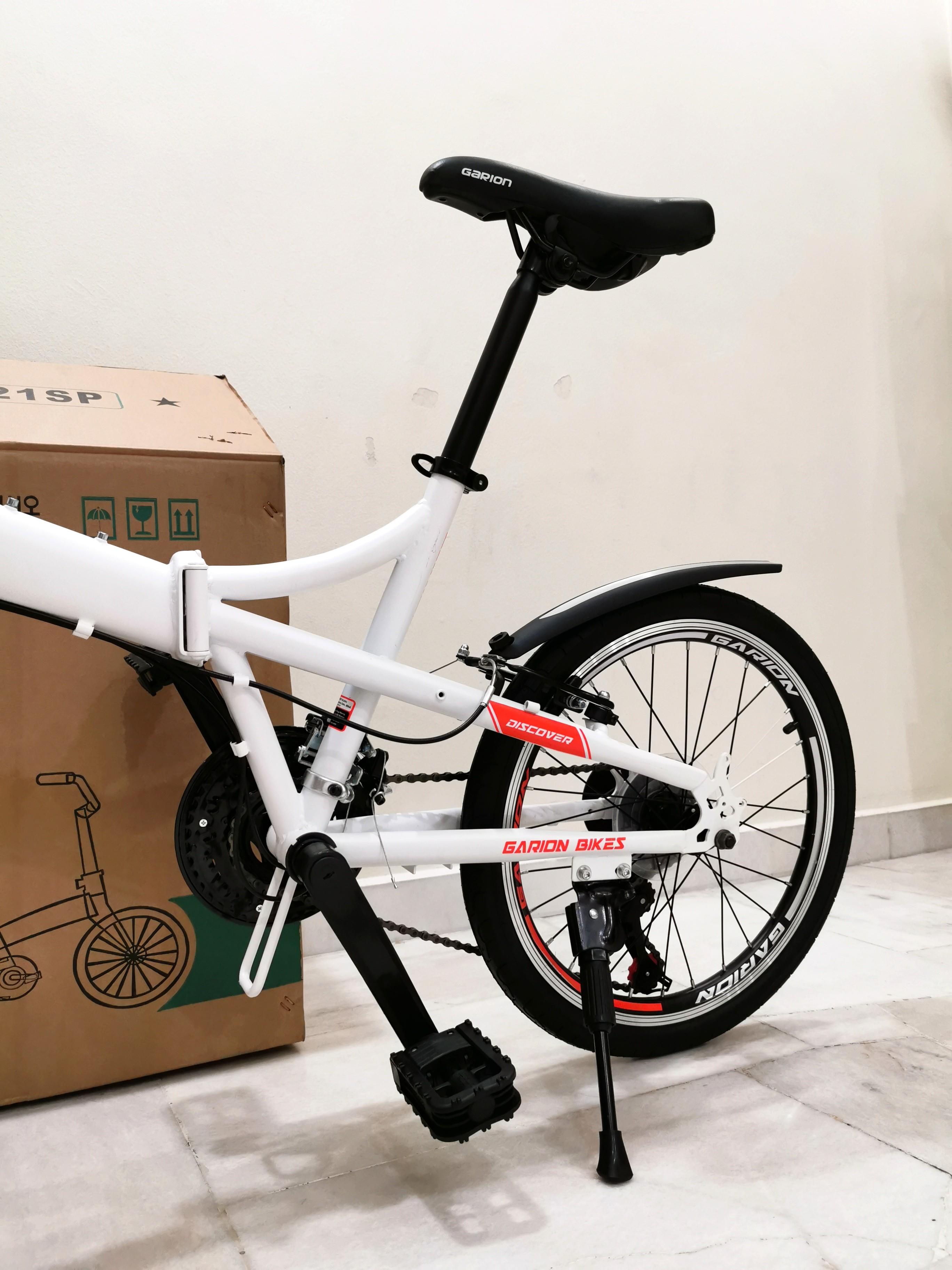 Garion bicycle discount manufacturer