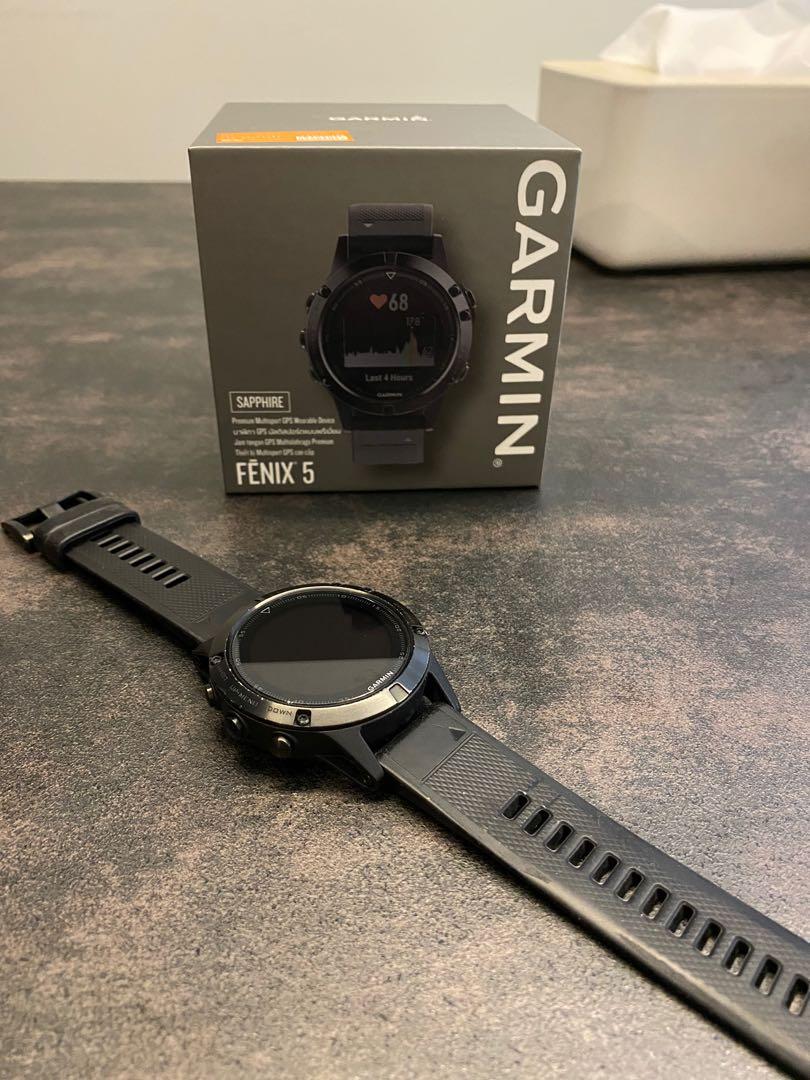 sell garmin fenix 5