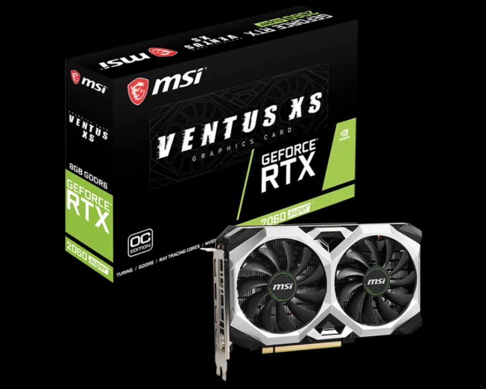 Msi Geforce Rtx 2060 Super Ventus Xs C Oc Local Set Electronics Computer Parts Accessories On Carousell