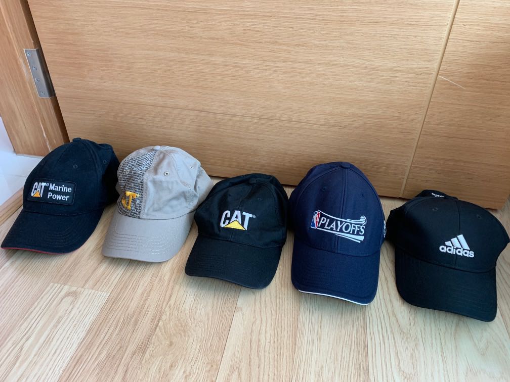 Genuine Adidas Caterpillar Caps Men S Fashion Accessories