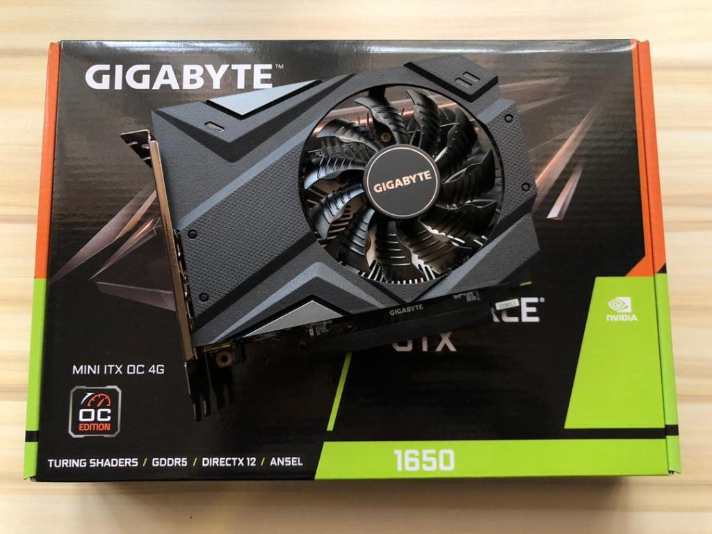 Gigabyte gtx 1650 itx outlet
