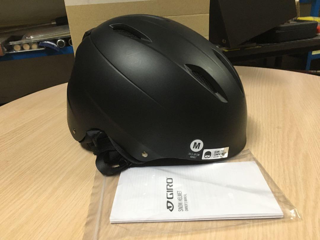 Giro bevel 2020 snow 2025 helmet