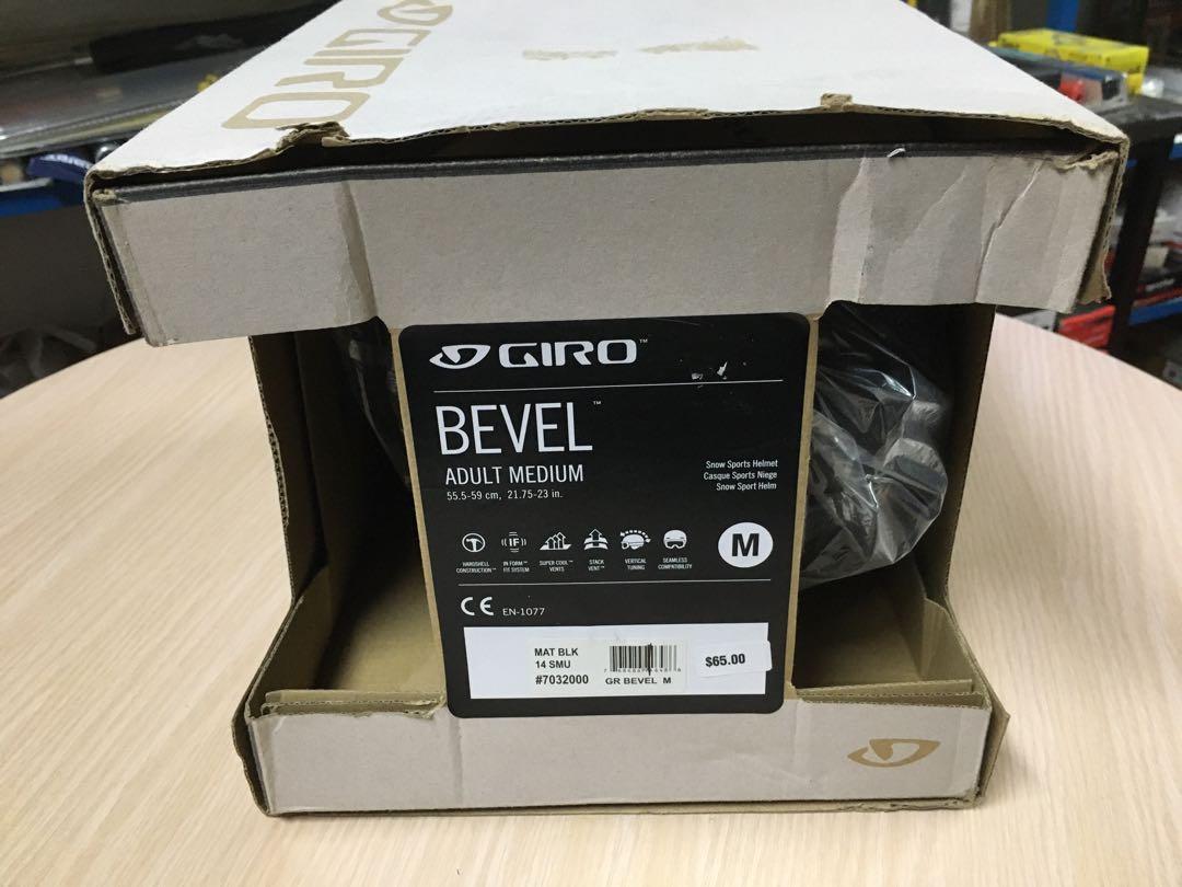 giro bevel snow helmet