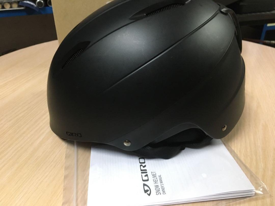 giro bevel snow helmet