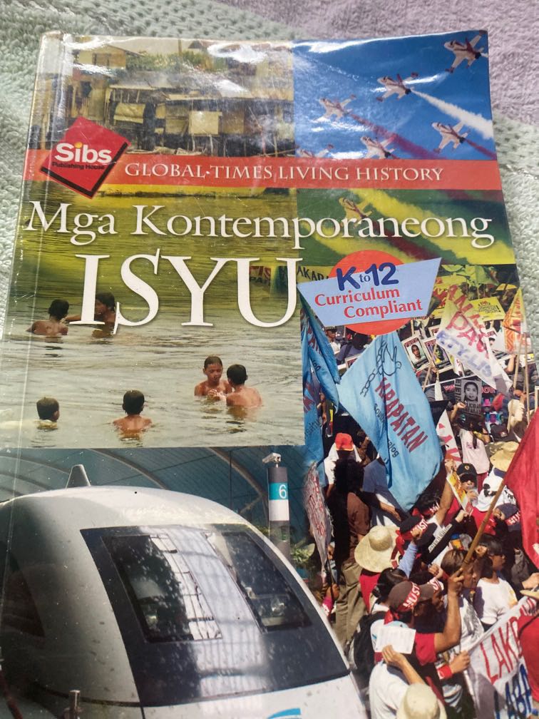 GRADE 10 BOOK MGA KONTEMPORARYONG ISYU AP ARALING PANLIPUNAN, Hobbies