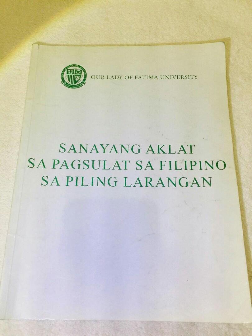 Sanayang Aklat Sa Filipino 8 7538
