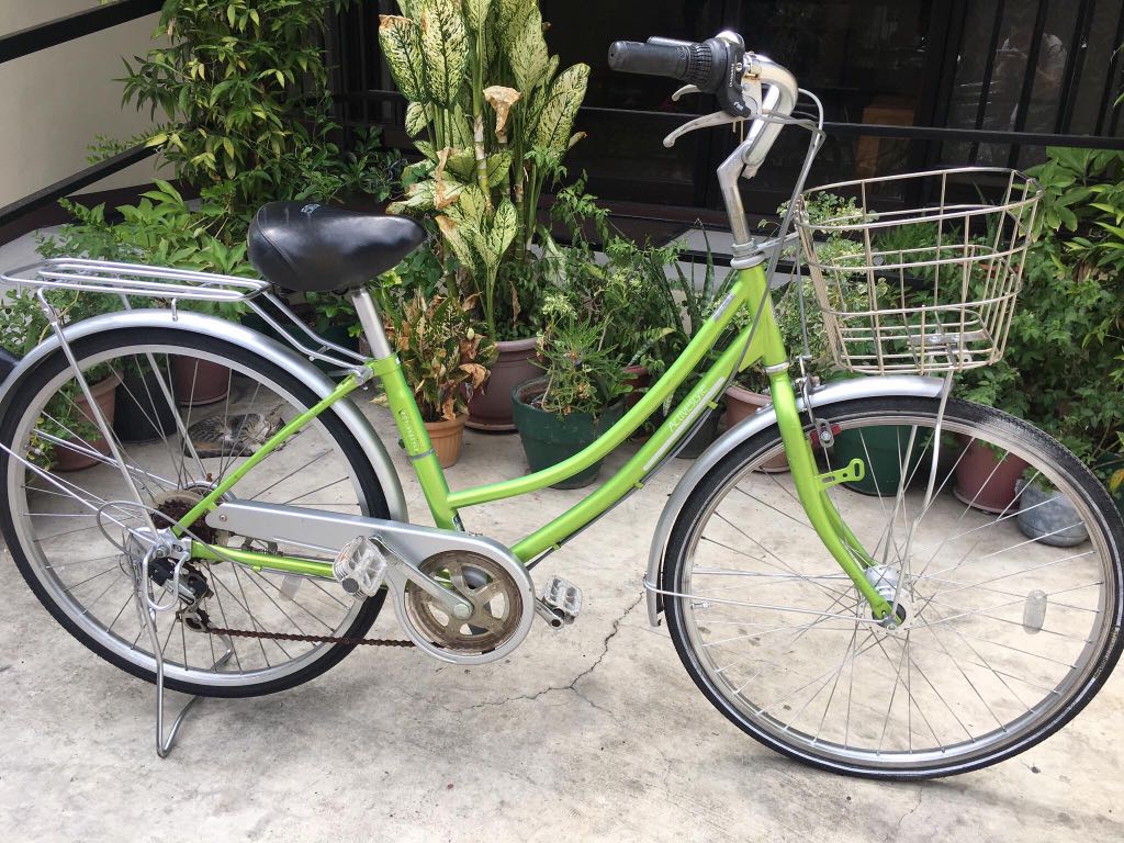 Green Japanese Bike, Sports Equipment 