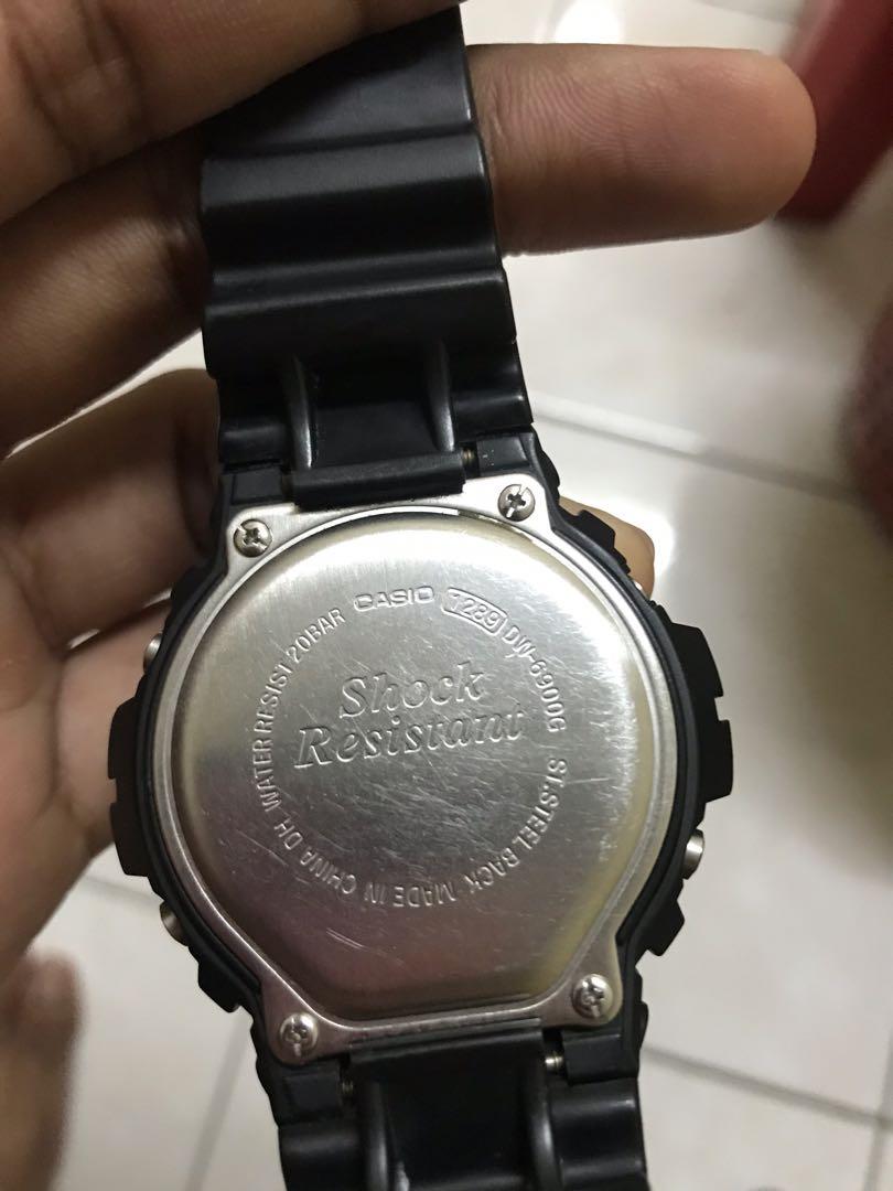 gshock DW6900 1289 ala ala fox fire