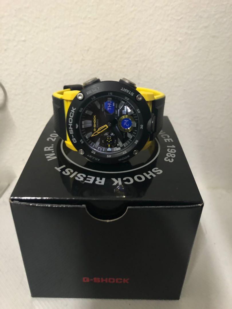 Gshock ga2000 bruce lee Men s Fashion Watches Accessories