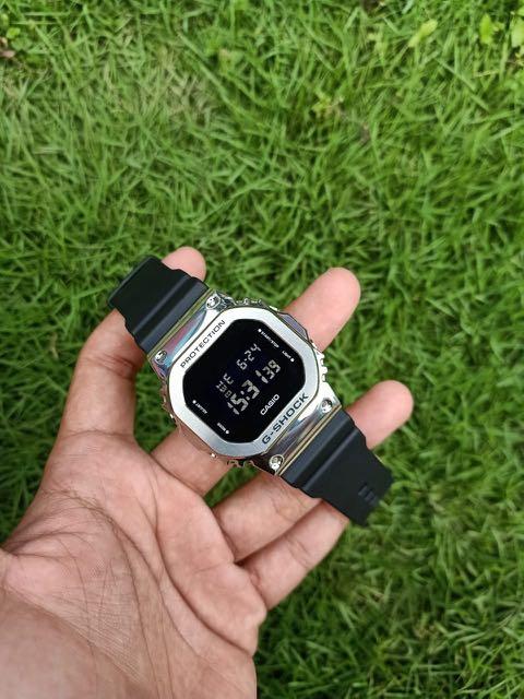G Shock Gm 5600 1dr Fesyen Pria Jam Tangan Di Carousell
