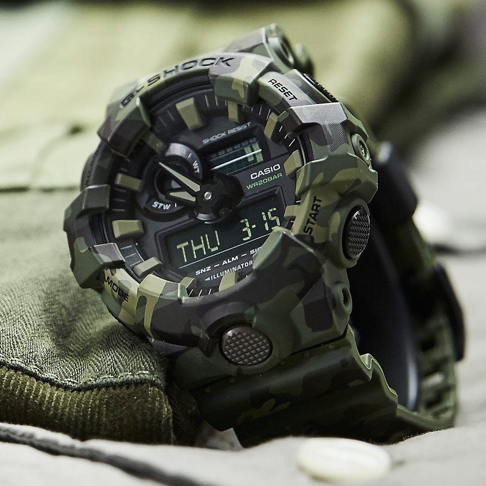 G shock ga best sale 700 camouflage