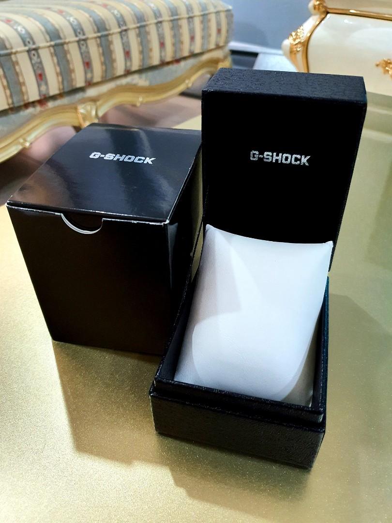 Box g shock original clearance