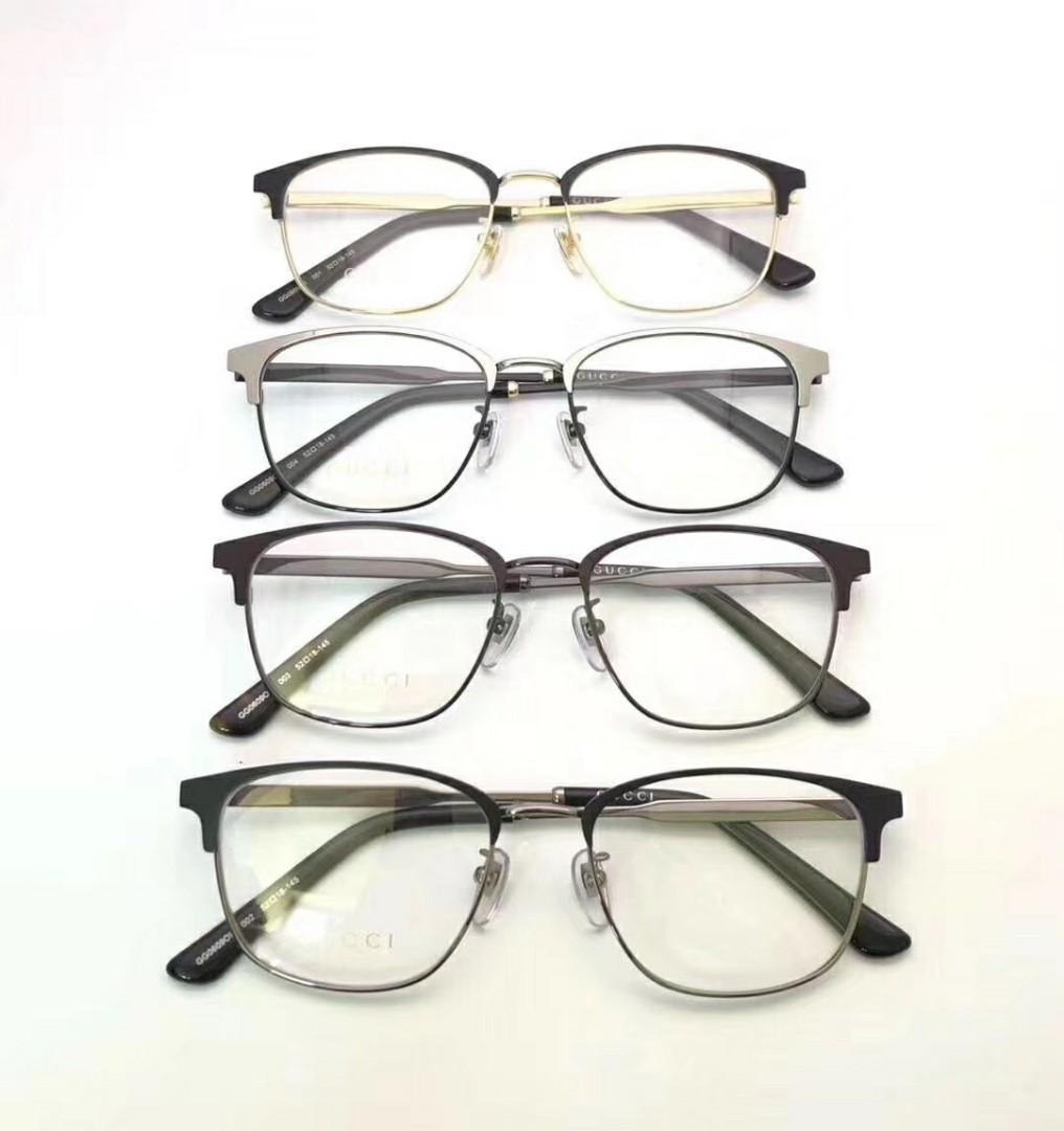 gucci titanium frames