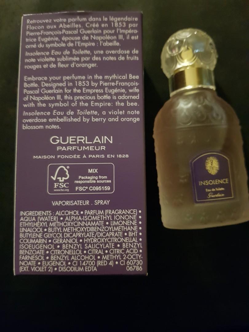 Insolence edp best sale vs edt
