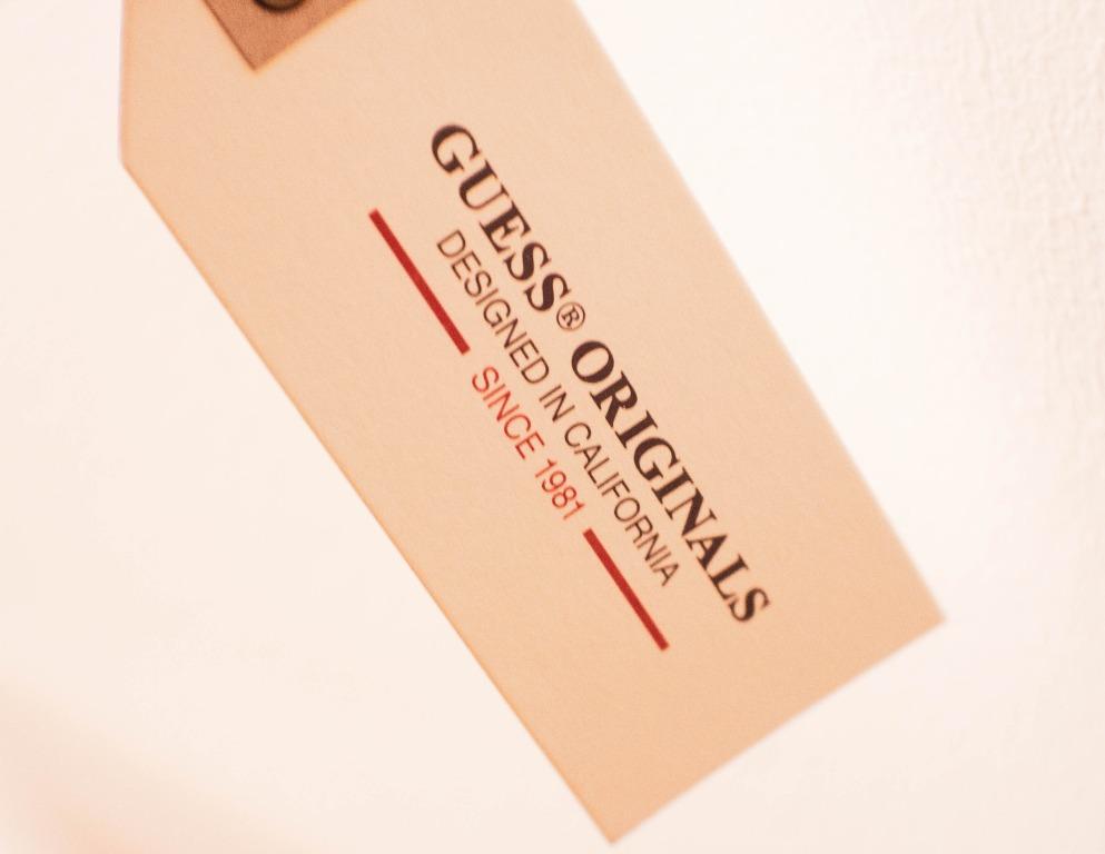 Guess originals ivy stripe tee top