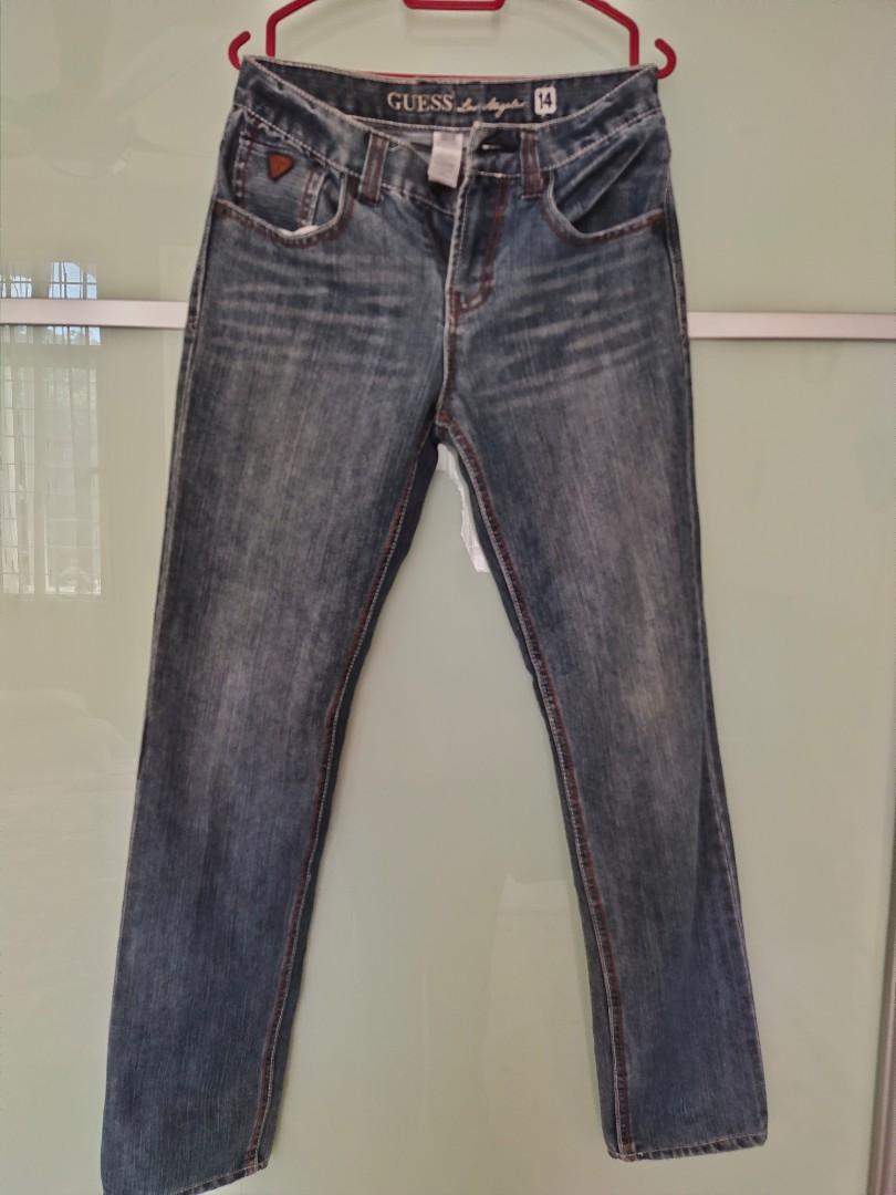 Guess jeans size sales 14