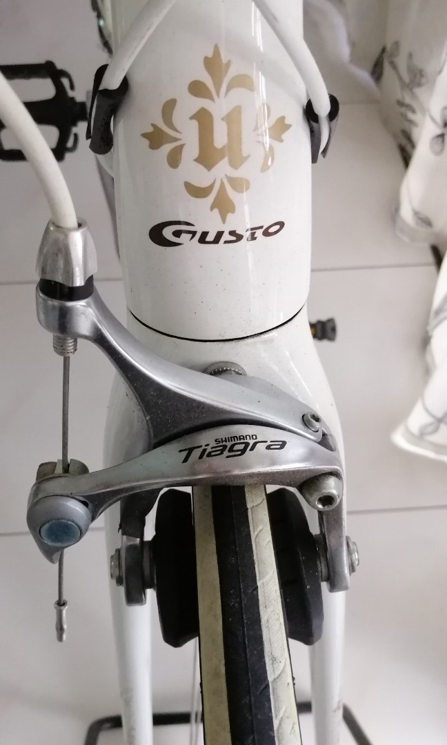 gusto road bike