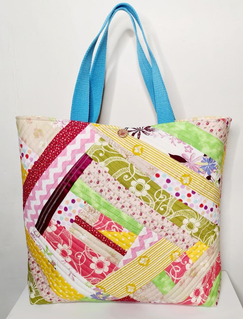 handmade quilted bags