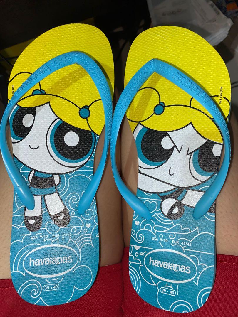 havaianas powerpuff