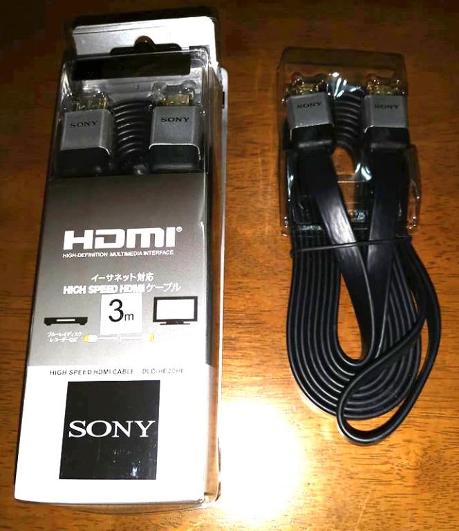 HDMI CABLE (Category: Chargers & Cables) located in Quezon City. Submitted by ajmirzenterprises (Listing ID 1016006374, Image 1). Description: - 3meters flat cable - 4k compatible - Any Screen Size.