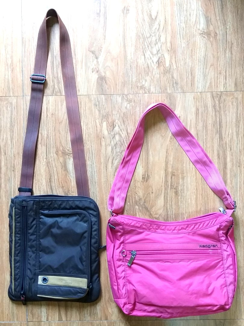 Hedgren Sling Bag, Women's Fashion, Bags & Wallets, Crossbody Bags on