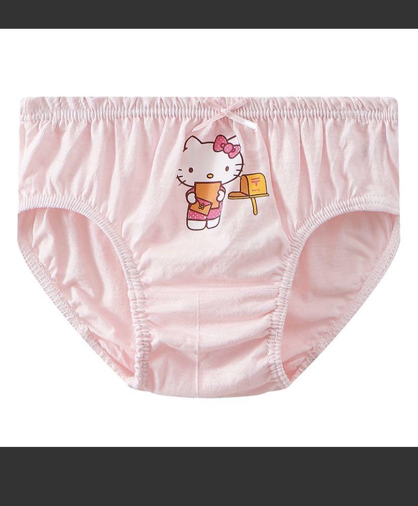 Hello kitty panties brand new 5pcs set size 65/70 for 36yrs old gd