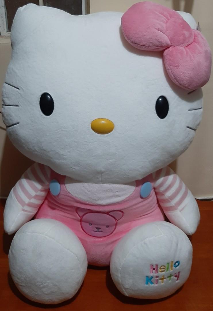 Hello kitty store stuffed animal large