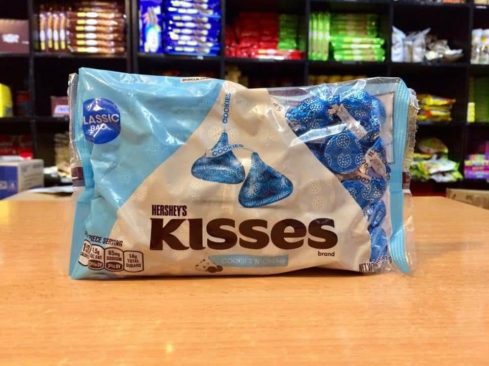 dog ate bag of hershey kisses