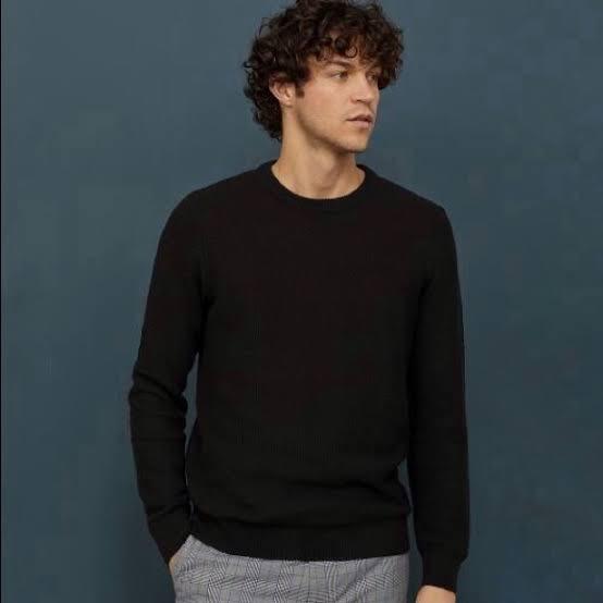 divided sweater h&m