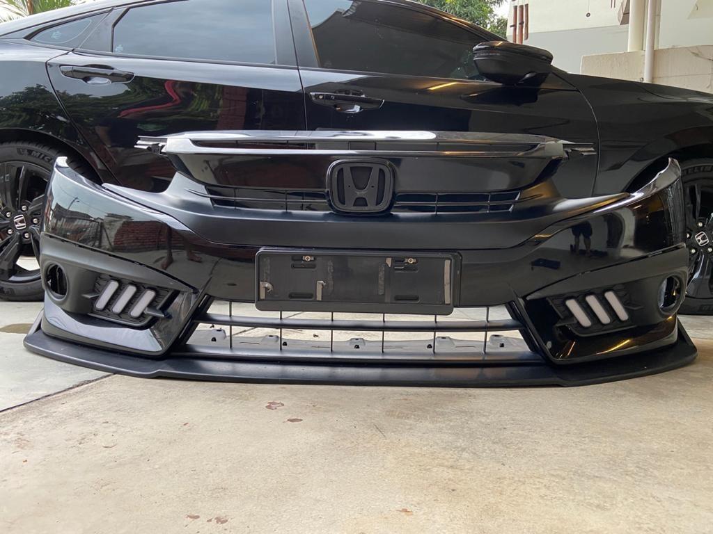 Honda Civic Fc Original Bumper Auto Accessories On Carousell