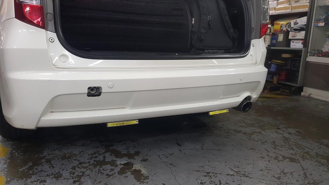 Honda Stream Rear Bumper, Car Accessories, Accessories on Carousell