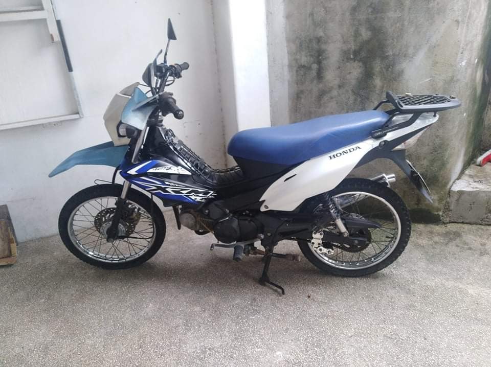 xrm 125 blue