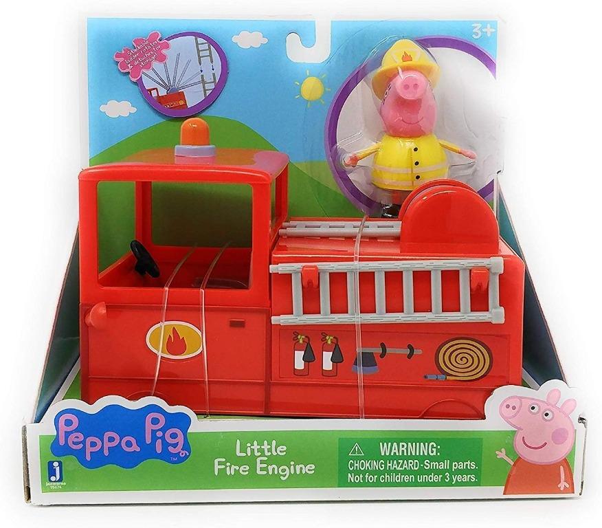peppa pig little fire engine