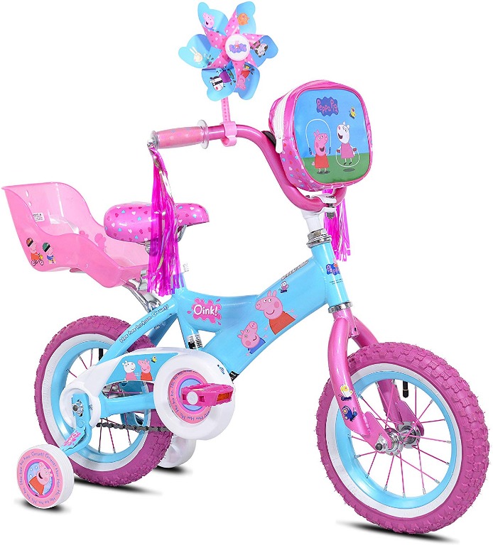 HOT) Peppa Pig Pinwheel Bike, 12\