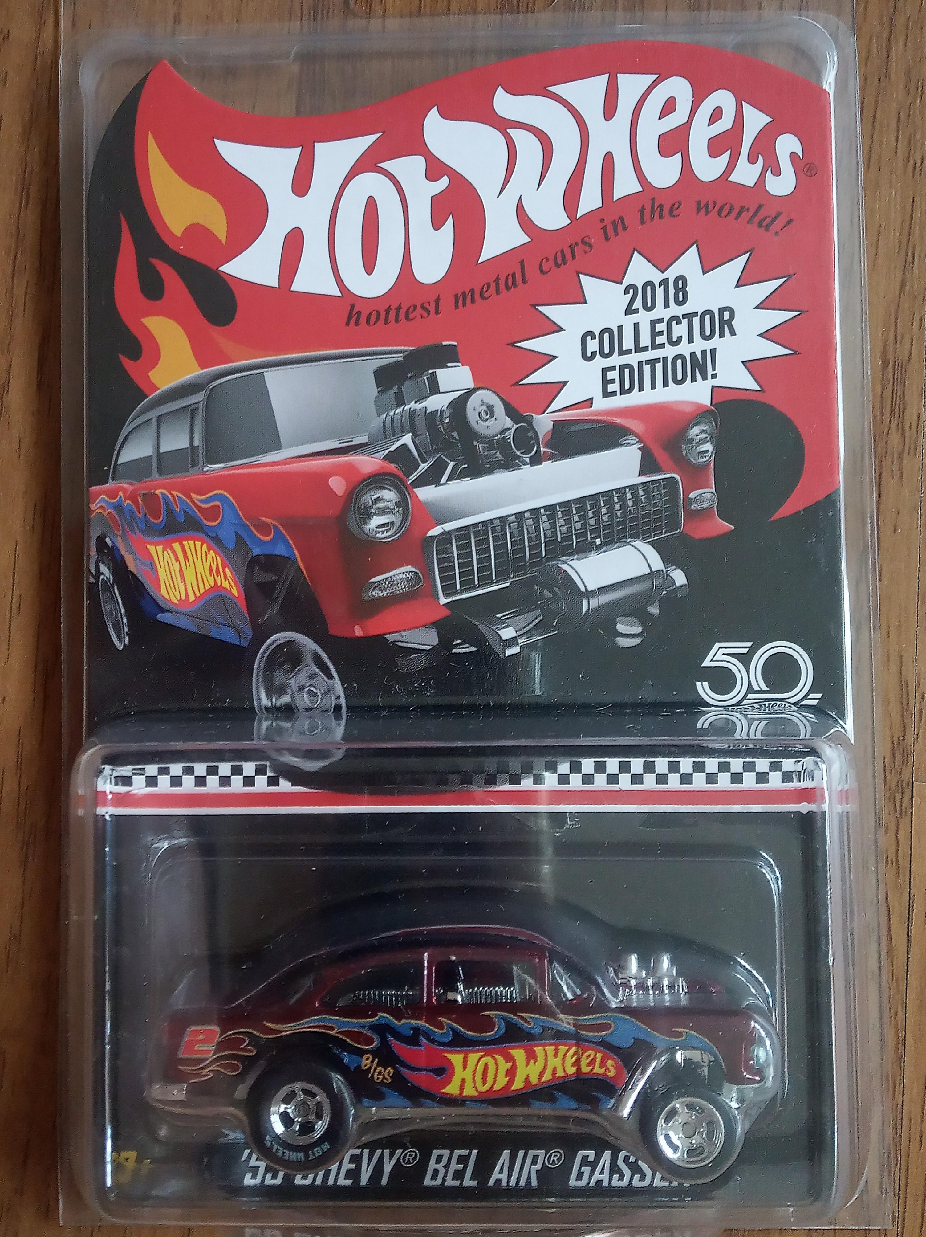 Hot wheels sales mail in 2018