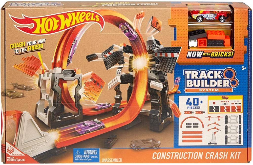 hot wheels truck builder