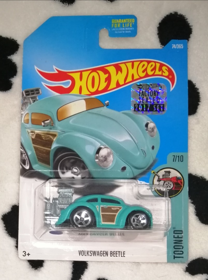hot wheels beetle