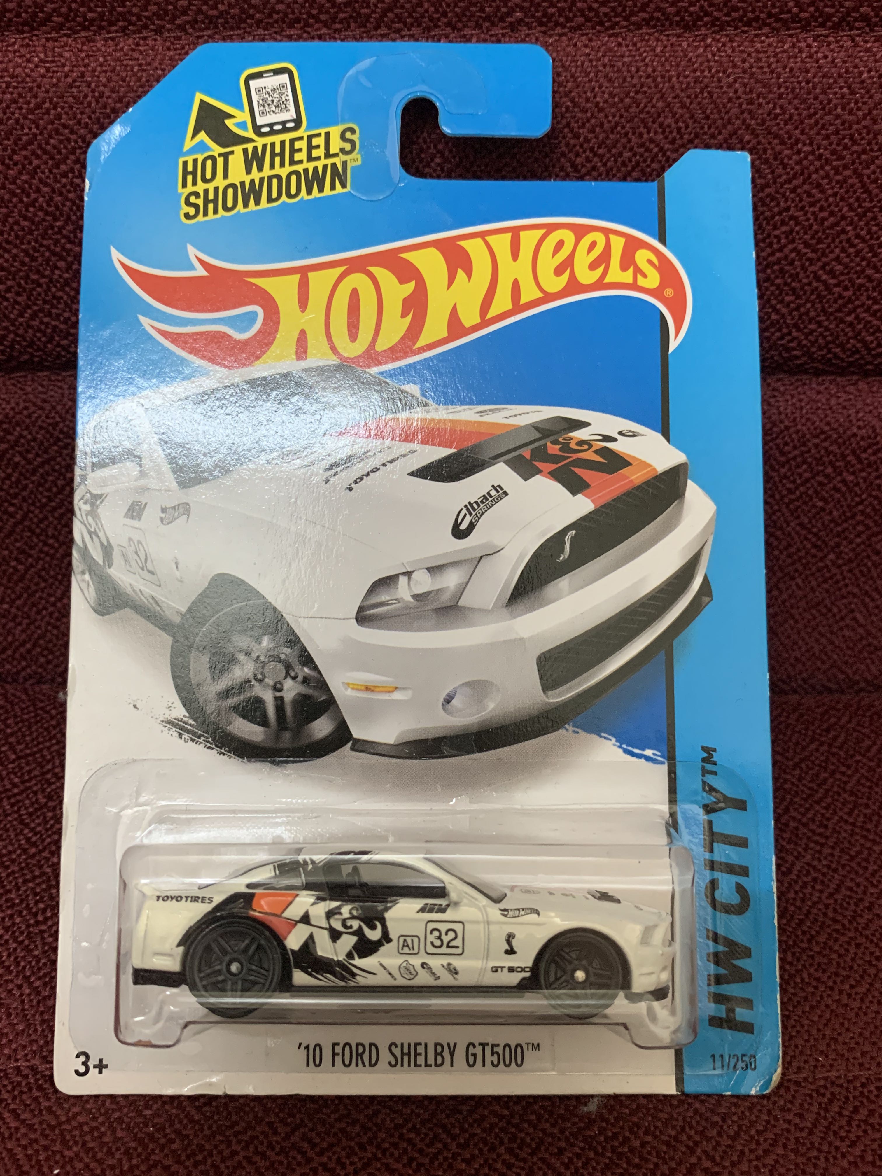hot wheels ford shelby gt500