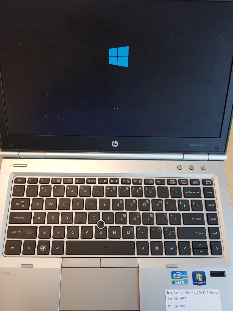 Hp Laptop I5 4gb Ram Electronics Computers Laptops On Carousell