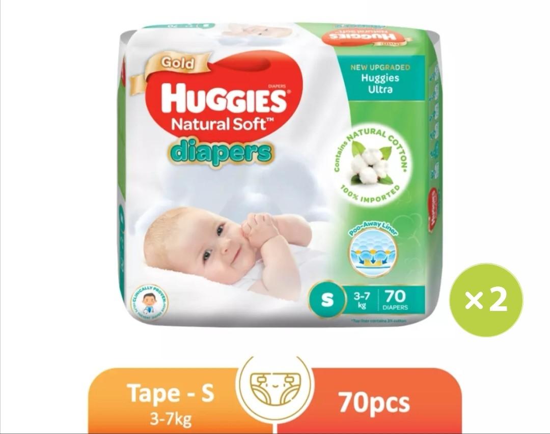 huggies ultra soft diapers small