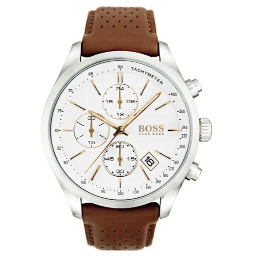 HUGO BOSS GRAND PRIX 44MM MEN S WATCH HB1513474 HB1513550