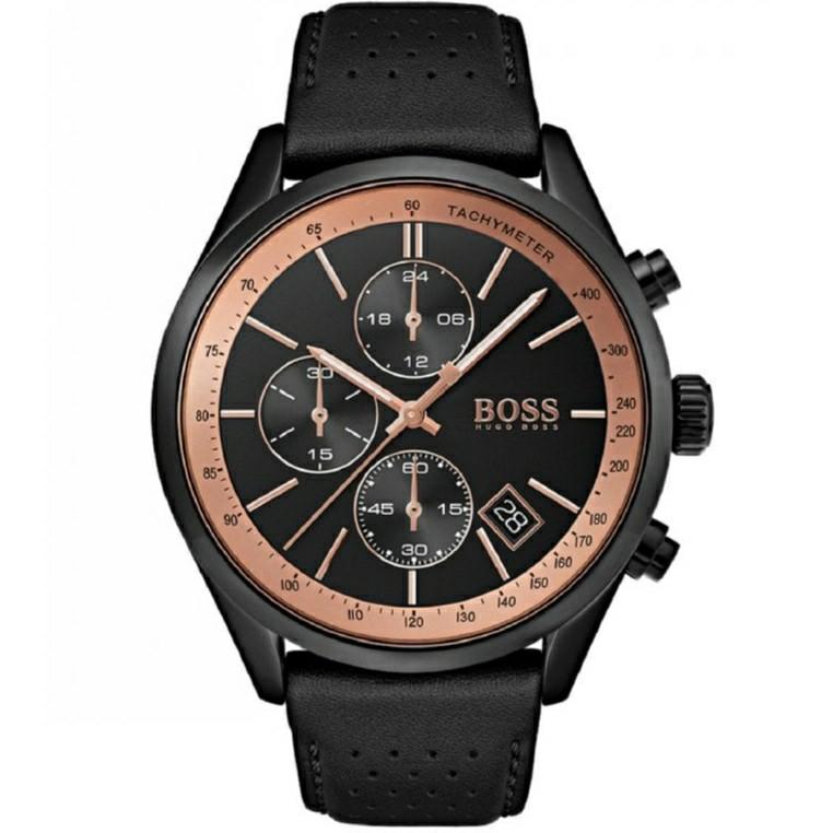 HUGO BOSS GRAND PRIX 44MM MEN S WATCH HB1513474 HB1513550 HB1513475 HB1513476 HB1513562 HB1513563 BRAND NEW IN BOX