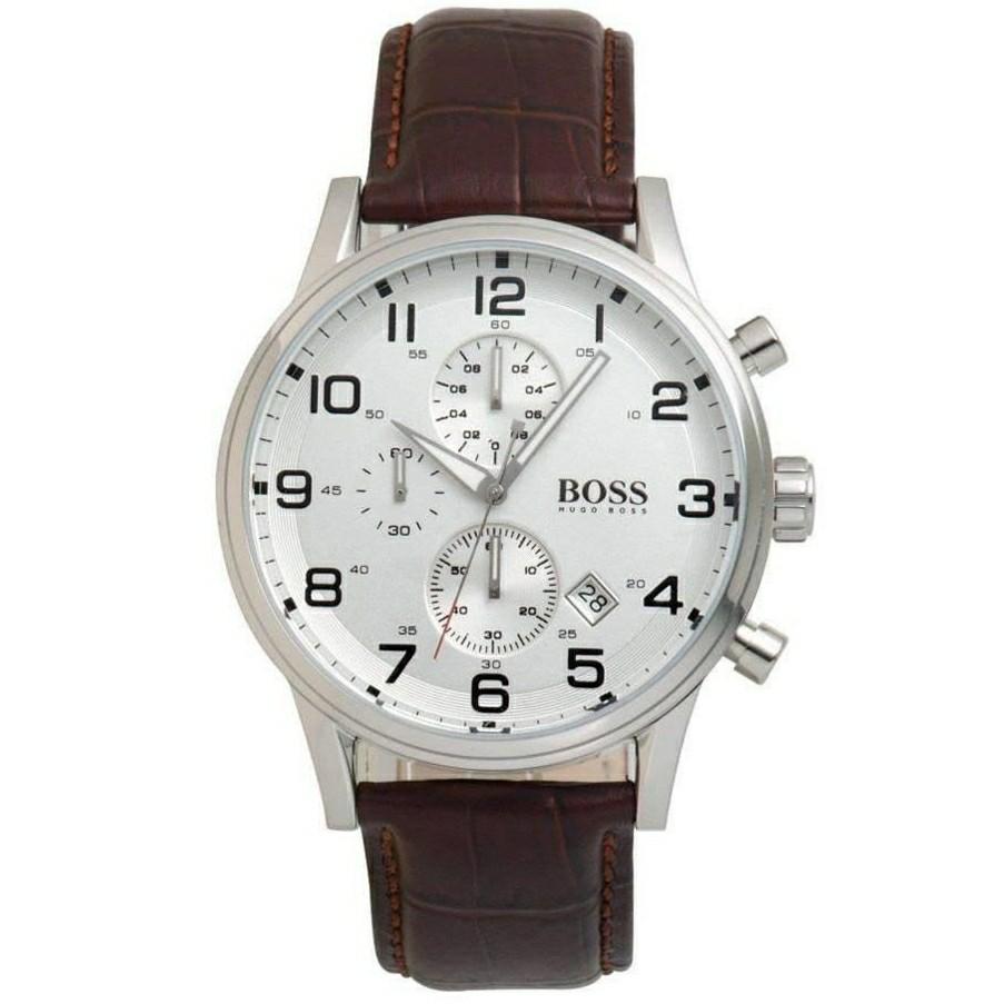 HUGO BOSS MEN S AEROLINER WATCH 44MM HB1512519 HB1512447