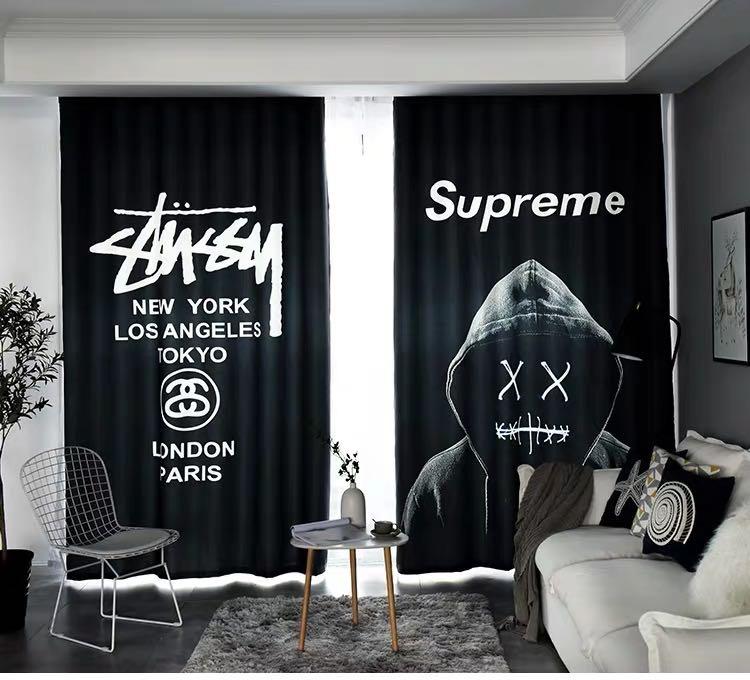 pics Hypebeast Bedroom Curtains hypebeast black curtains
