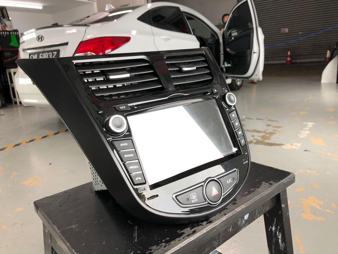 Hyundai Accent Interior Sticker Wrap Car Accessories Accessories