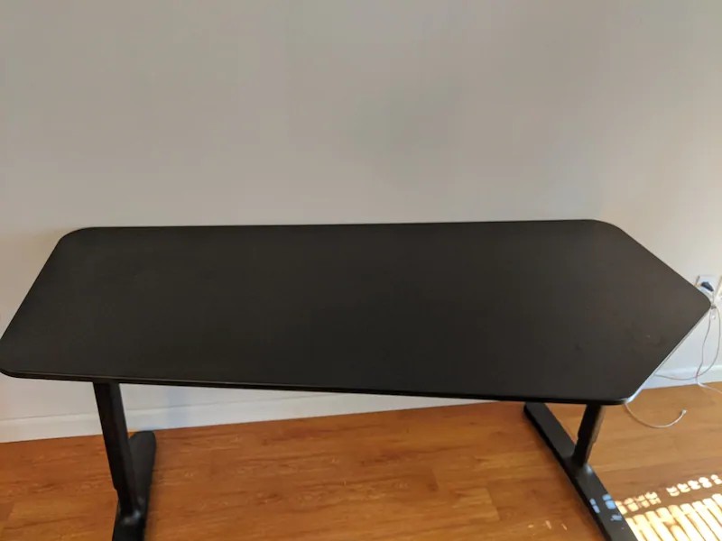 Ikea bekant 5 sided hot sale desk