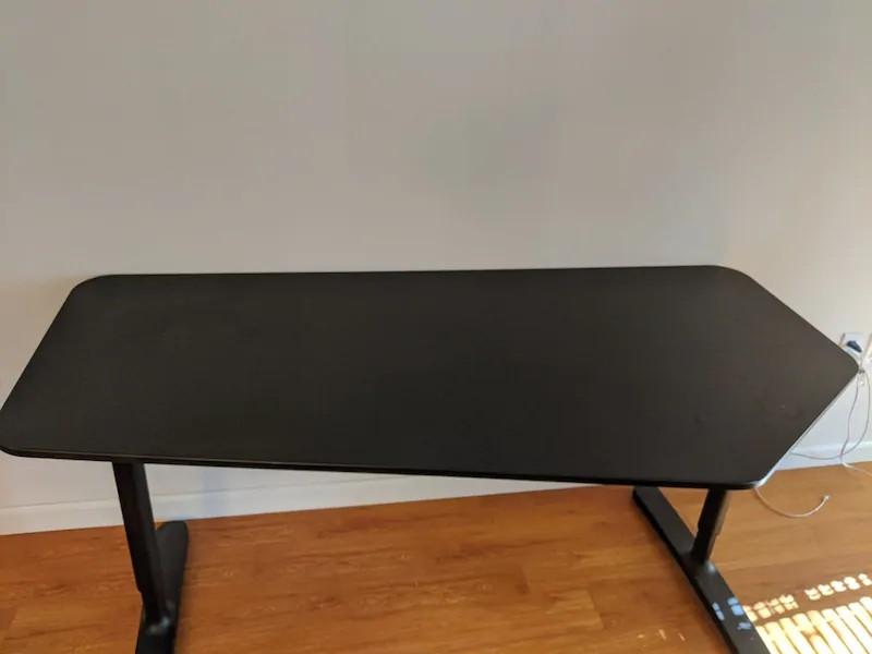 Bekant 5 cheap sided desk