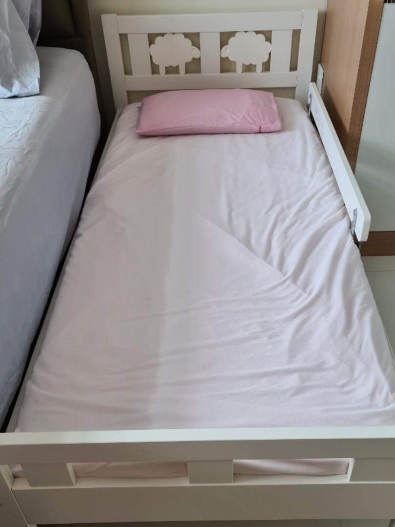 helper Permanent cafe IKEA CHILDREN BED 70 X 160 CM, Furniture & Home Living, Furniture, Bed  Frames & Mattresses on Carousell